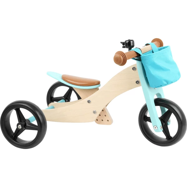 small foot ® waaier trike 2 in 1 turquoise Small Foot ® Waaier Trike 2 In 1 Turquoise -SpeelgoedKorting Winkel small foot waaier trike 2 in 1 turquoise a290748