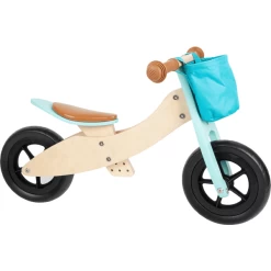 Small Foot ® Waaiertrike Maxi 2 In 1 Turquoise -SpeelgoedKorting Winkel small foot waaiertrike maxi 2 in 1 turquoise a290753 2