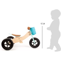 Small Foot ® Waaiertrike Maxi 2 In 1 Turquoise -SpeelgoedKorting Winkel small foot waaiertrike maxi 2 in 1 turquoise a290753 3