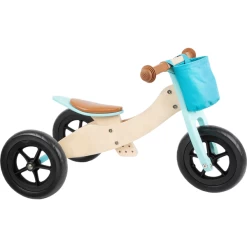 Small Foot ® Waaiertrike Maxi 2 In 1 Turquoise -SpeelgoedKorting Winkel small foot waaiertrike maxi 2 in 1 turquoise a290753 4