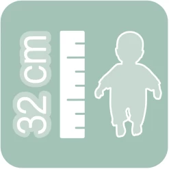 Smoby Baby Nurse Knuffelpop, 32 Cm 2 Smoby Baby Nurse Knuffelpop, 32 Cm -SpeelgoedKorting Winkel smoby baby nurse knuffelpop 32 cm a354785 2