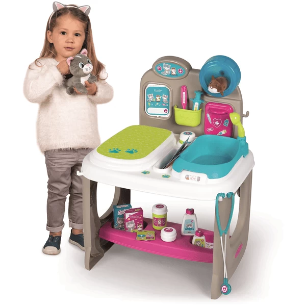 Smoby Dierenkliniek Smoby Dierenkliniek -SpeelgoedKorting Winkel smoby dierenkliniek a316567 1