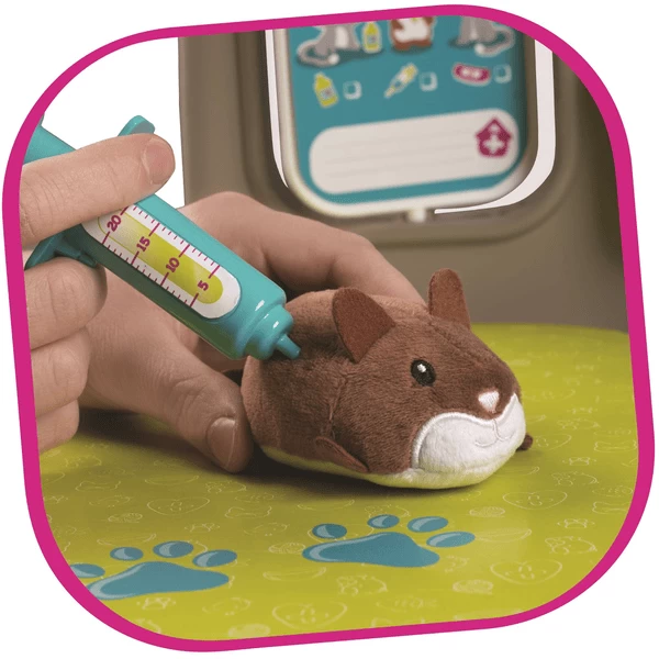 Smoby Dierenkliniek Smoby Dierenkliniek -SpeelgoedKorting Winkel smoby dierenkliniek a316567 4