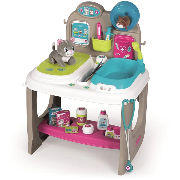 Smoby Dierenkliniek Smoby Dierenkliniek -SpeelgoedKorting Winkel smoby dierenkliniek a316567