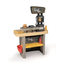 Smoby Food Corner Restaurant Met Speelkeuken -SpeelgoedKorting Winkel smoby food corner restaurant met speelkeuken a316577 2
