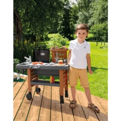 Smoby Outdoor Tuin Keuken -SpeelgoedKorting Winkel smoby outdoor tuin keuken a333817 4