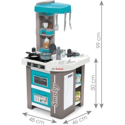 Smoby Tefal Studio Bubble Keuken -SpeelgoedKorting Winkel smoby tefal studio bubble keuken a355569 2