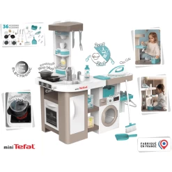 Smoby Tefal Studio Keuken Met Wasruimte 3 Smoby Tefal Studio Keuken Met Wasruimte -SpeelgoedKorting Winkel smoby tefal studio keuken met wasruimte a355557 3