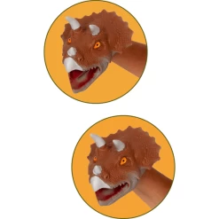 SPIEGELBURG COPPENRATH Triceratops Handpop - T-Rex World -SpeelgoedKorting Winkel spiegelburg coppenrath triceratops handpop t rex world a345254 3