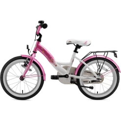 Star Trademarks BIKESTAR® Premium Fiets 16" Pink Wit -SpeelgoedKorting Winkel star trademarks bikestar premium fiets 16 pink wit a231633 2