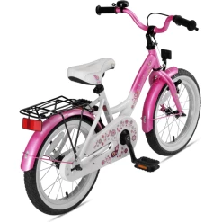 Star Trademarks BIKESTAR® Premium Fiets 16" Pink Wit -SpeelgoedKorting Winkel star trademarks bikestar premium fiets 16 pink wit a231633 3