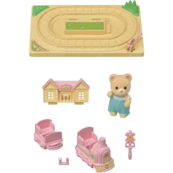 Sylvanian Families ® Baby Avonturen Trein -SpeelgoedKorting Winkel sylvanian families baby avonturen trein a294231 4