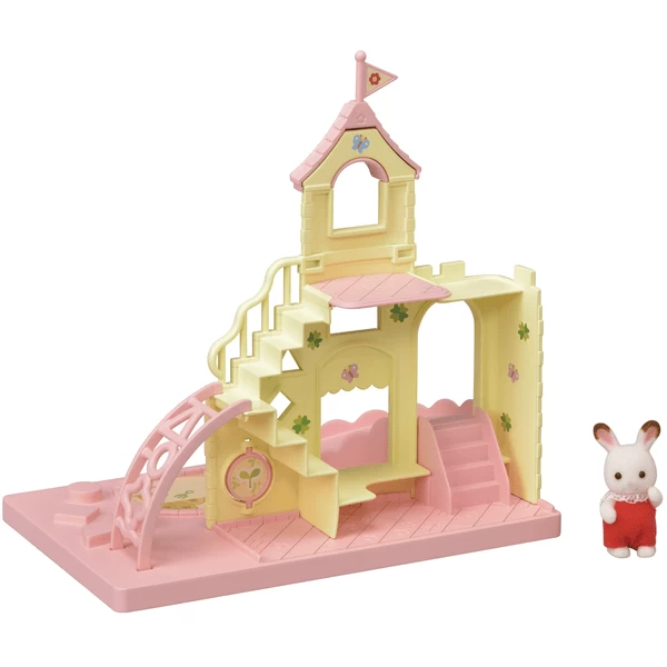 Sylvanian Families ® Baby avonturenkasteel Sylvanian Families ® Baby Avonturenkasteel -SpeelgoedKorting Winkel sylvanian families baby avonturenkasteel a294229 1