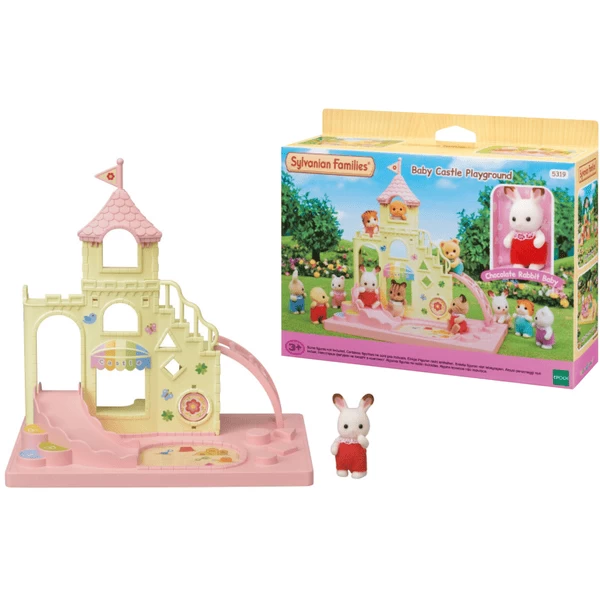 Sylvanian Families ® Baby avonturenkasteel Sylvanian Families ® Baby Avonturenkasteel -SpeelgoedKorting Winkel sylvanian families baby avonturenkasteel a294229 4