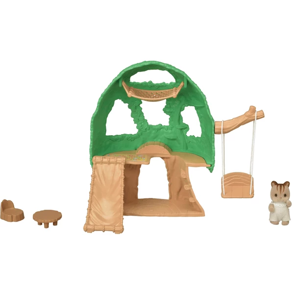 Sylvanian Families ® Baby avontuur boomhut Sylvanian Families ® Baby Avontuur Boomhut -SpeelgoedKorting Winkel sylvanian families baby avontuur boomhut a294227 1