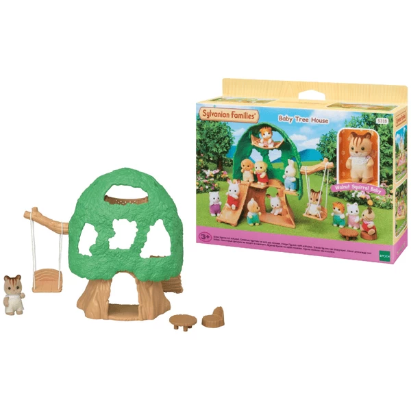 Sylvanian Families ® Baby avontuur boomhut Sylvanian Families ® Baby Avontuur Boomhut -SpeelgoedKorting Winkel sylvanian families baby avontuur boomhut a294227 3