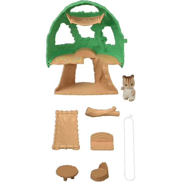 Sylvanian Families ® Baby avontuur boomhut Sylvanian Families ® Baby Avontuur Boomhut -SpeelgoedKorting Winkel sylvanian families baby avontuur boomhut a294227 4