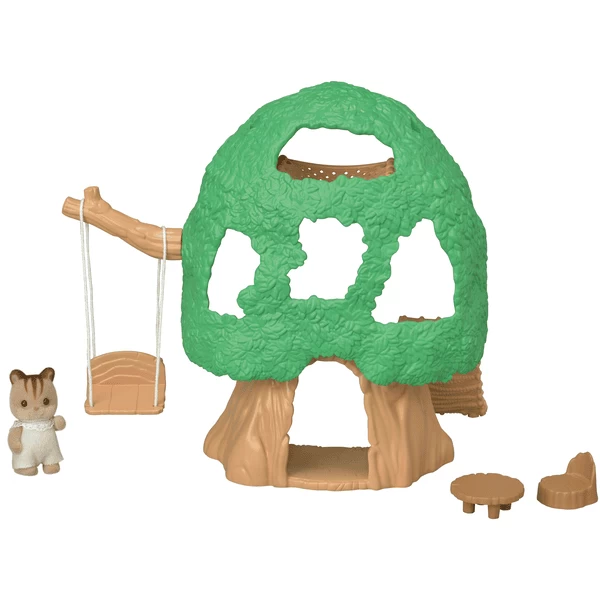 Sylvanian Families ® Baby avontuur boomhut Sylvanian Families ® Baby Avontuur Boomhut -SpeelgoedKorting Winkel sylvanian families baby avontuur boomhut a294227
