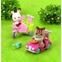 SYLVANIAN FAMILIES Baby Rijspeelgoed -SpeelgoedKorting Winkel sylvanian families baby rijspeelgoed a136512 3