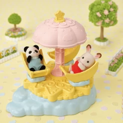 Sylvanian Families ® Baby Ster Carrousel -SpeelgoedKorting Winkel sylvanian families baby ster carrousel a305319 3