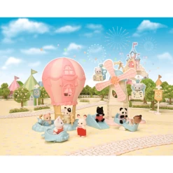 Sylvanian Families ® Baby Windmolen Met Figuur 2 Sylvanian Families ® Baby Windmolen Met Figuur -SpeelgoedKorting Winkel sylvanian families baby windmolen met figuur a334433 2
