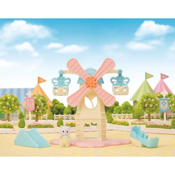 Sylvanian Families ® Baby windmolen met figuur Sylvanian Families ® Baby Windmolen Met Figuur -SpeelgoedKorting Winkel sylvanian families baby windmolen met figuur a334433 3