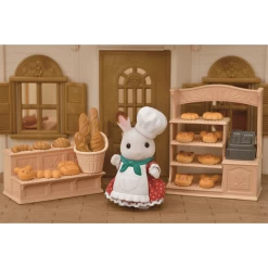 Sylvanian Families ® Bakkerij Set Voor Startershuis -SpeelgoedKorting Winkel sylvanian families bakkerij set voor startershuis a305311 4