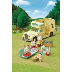 Sylvanian Families ® Camper -SpeelgoedKorting Winkel sylvanian families camper a302330 2