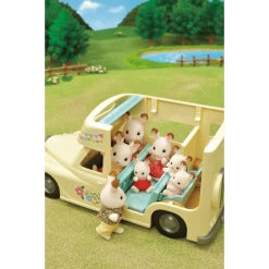 Sylvanian Families ® Camper -SpeelgoedKorting Winkel sylvanian families camper a302330 3