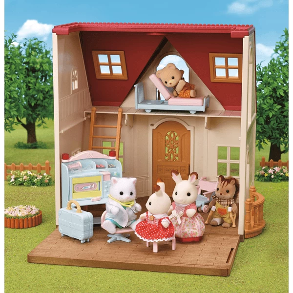 Sylvanian Families ® Country doctor speelset met figuur Sylvanian Families ® Country Doctor Speelset Met Figuur -SpeelgoedKorting Winkel sylvanian families country doctor speelset met figuur a406736 1