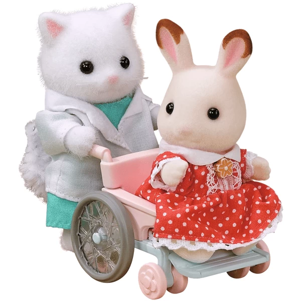 Sylvanian Families ® Country doctor speelset met figuur Sylvanian Families ® Country Doctor Speelset Met Figuur -SpeelgoedKorting Winkel sylvanian families country doctor speelset met figuur a406736 2