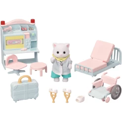 Sylvanian Families ® Country Doctor Speelset Met Figuur