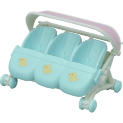Sylvanian Families ® Driepersoons Wandelwagen