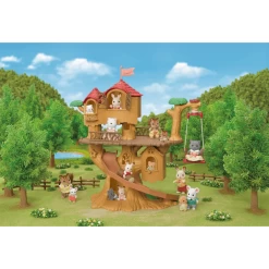 Sylvanian Families ® Ervaringsboomhut -SpeelgoedKorting Winkel sylvanian families ervaringsboomhut a302321 2