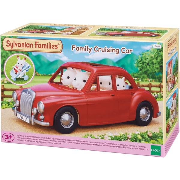 Sylvanian Families ® Familie Limousine Sylvanian Families ® Familie Limousine -SpeelgoedKorting Winkel sylvanian families familie limousine a294313 2