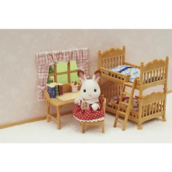 Sylvanian Families® Landhuis Kinderkamer Met Stapelbed -SpeelgoedKorting Winkel sylvanian families landhuis kinderkamer met stapelbed a258129 2