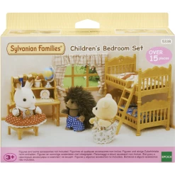 Sylvanian Families® Landhuis Kinderkamer Met Stapelbed -SpeelgoedKorting Winkel sylvanian families landhuis kinderkamer met stapelbed a258129 4