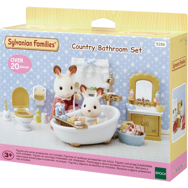 Sylvanian Families® Meubelset - Landelijke badkamer Sylvanian Families® Meubelset - Landelijke Badkamer -SpeelgoedKorting Winkel sylvanian families meubelset landelijke badkamer a228041 1