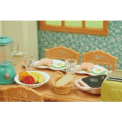 Sylvanian Families ® Ontbijtset Met Broodrooster -SpeelgoedKorting Winkel sylvanian families ontbijtset met broodrooster a302388 2