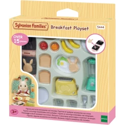 Sylvanian Families ® Ontbijtset Met Broodrooster -SpeelgoedKorting Winkel sylvanian families ontbijtset met broodrooster a302388 4