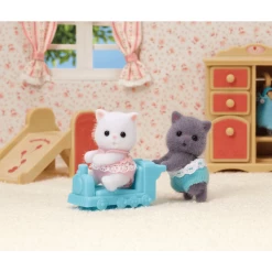 Sylvanian Families ® Perzische Kat-tweeling 3 Sylvanian Families ® Perzische Kat-tweeling -SpeelgoedKorting Winkel sylvanian families perzische kat tweeling a302392 3