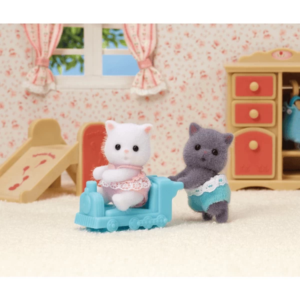 Sylvanian Families ® Perzische kat-tweeling Sylvanian Families ® Perzische Kat-tweeling -SpeelgoedKorting Winkel sylvanian families perzische kat tweeling a302392 3
