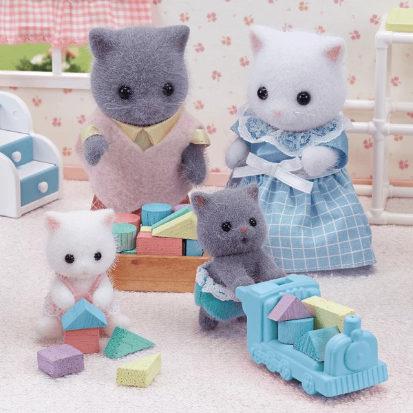 Sylvanian Families ® Perzische kat-tweeling Sylvanian Families ® Perzische Kat-tweeling -SpeelgoedKorting Winkel sylvanian families perzische kat tweeling a302392 4