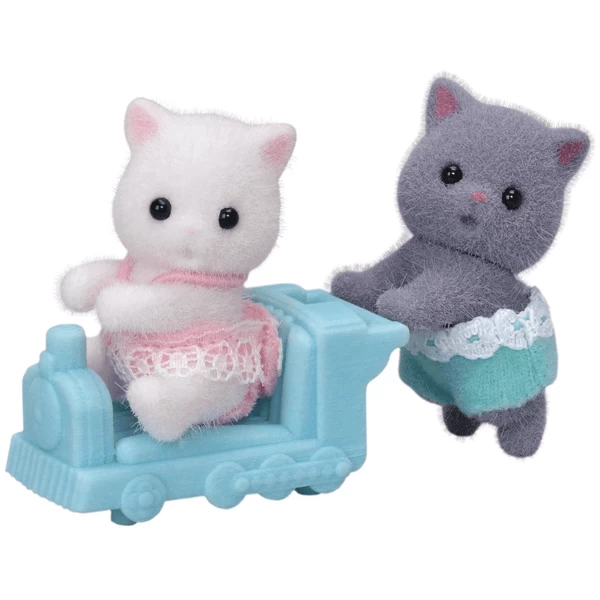 Sylvanian Families ® Perzische kat-tweeling Sylvanian Families ® Perzische Kat-tweeling -SpeelgoedKorting Winkel sylvanian families perzische kat tweeling a302392