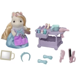 Sylvanian Families ® Pony Kapper Speelset Met Figuur