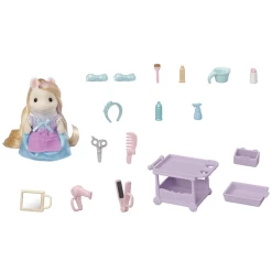 Sylvanian Families ® Pony Kapper Speelset Met Figuur -SpeelgoedKorting Winkel sylvanian families pony kapper speelset met figuur a334404 4