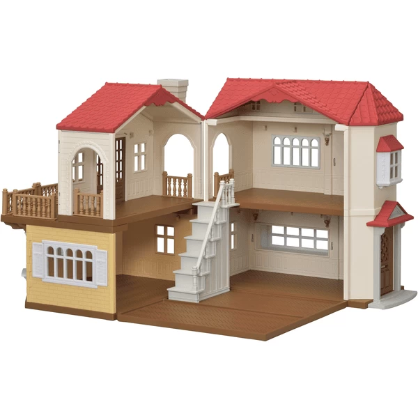 Sylvanian Families® Stadshuis met Licht Sylvanian Families® Stadshuis Met Licht -SpeelgoedKorting Winkel sylvanian families stadshuis met licht a258123 1