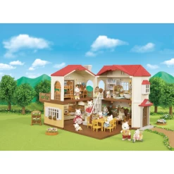 Sylvanian Families® Stadshuis Met Licht 3 Sylvanian Families® Stadshuis Met Licht -SpeelgoedKorting Winkel sylvanian families stadshuis met licht a258123 3