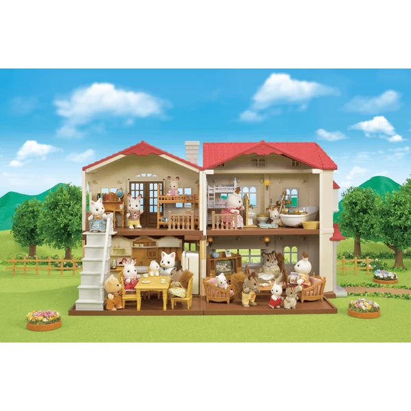 Sylvanian Families® Stadshuis met Licht Sylvanian Families® Stadshuis Met Licht -SpeelgoedKorting Winkel sylvanian families stadshuis met licht a258123 4