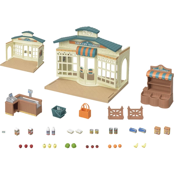 Sylvanian Families® Supermarkt Sylvanian Families® Supermarkt -SpeelgoedKorting Winkel sylvanian families supermarkt a258163 1